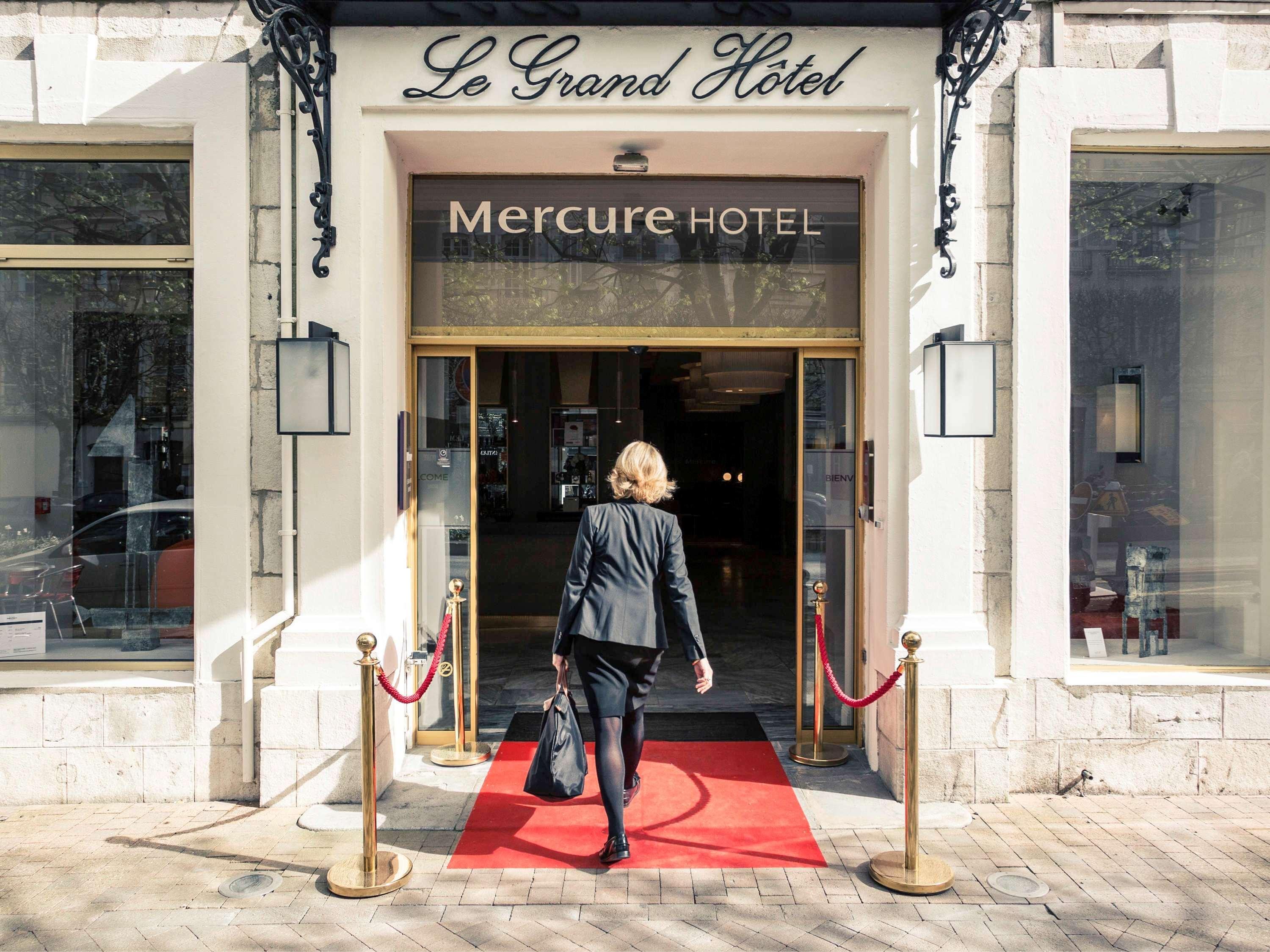 Hotel Mercure Bayonne Centre Le Grand Hotel Exterior photo